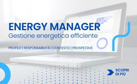 Energy Manager: profilo, responsabilità, percorsi formativi, contesto, prospettive