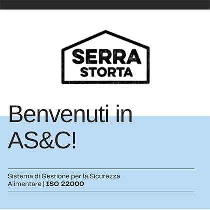 Birrificio Serra Storta: Rilasciata Certificazione ISO 22000:2018