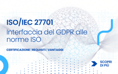 ISO/IEC 27701:2019 – Interfaccia del GDPR alle norme ISO