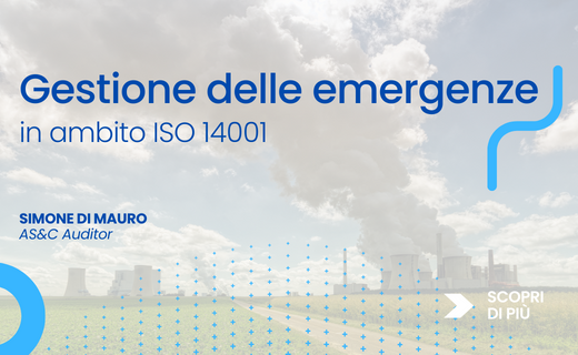 Gestione delle emergenze in ambito ISO 14001