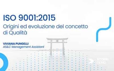 ISO 9001:2015 | Origini ed evoluzione del concetto di Qualità