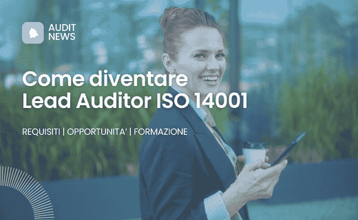 Come diventare Lead Auditor ISO 14001