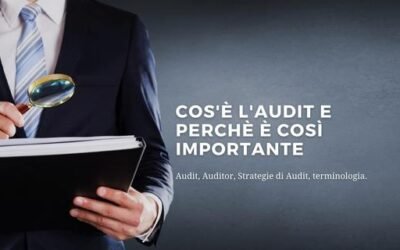 Cos’è l’Audit e perchè è così importante.