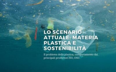Lo scenario attuale: materia plastica e sostenibilità.