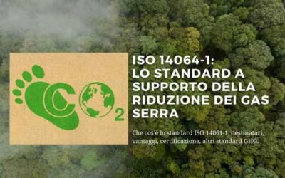 ISO 14064-1: lo standard a supporto della riduzione dei gas serra