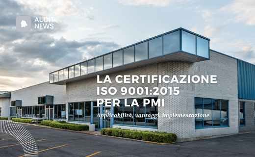 La Certificazione ISO 9001:2015 per la PMI