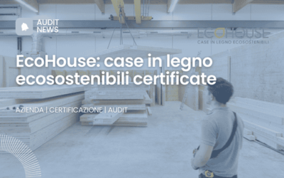 EcoHouse certificata ISO 9001: un impegno concreto verso la Qualità