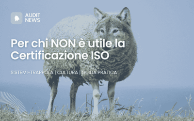 Per chi NON è utile la Certificazione ISO