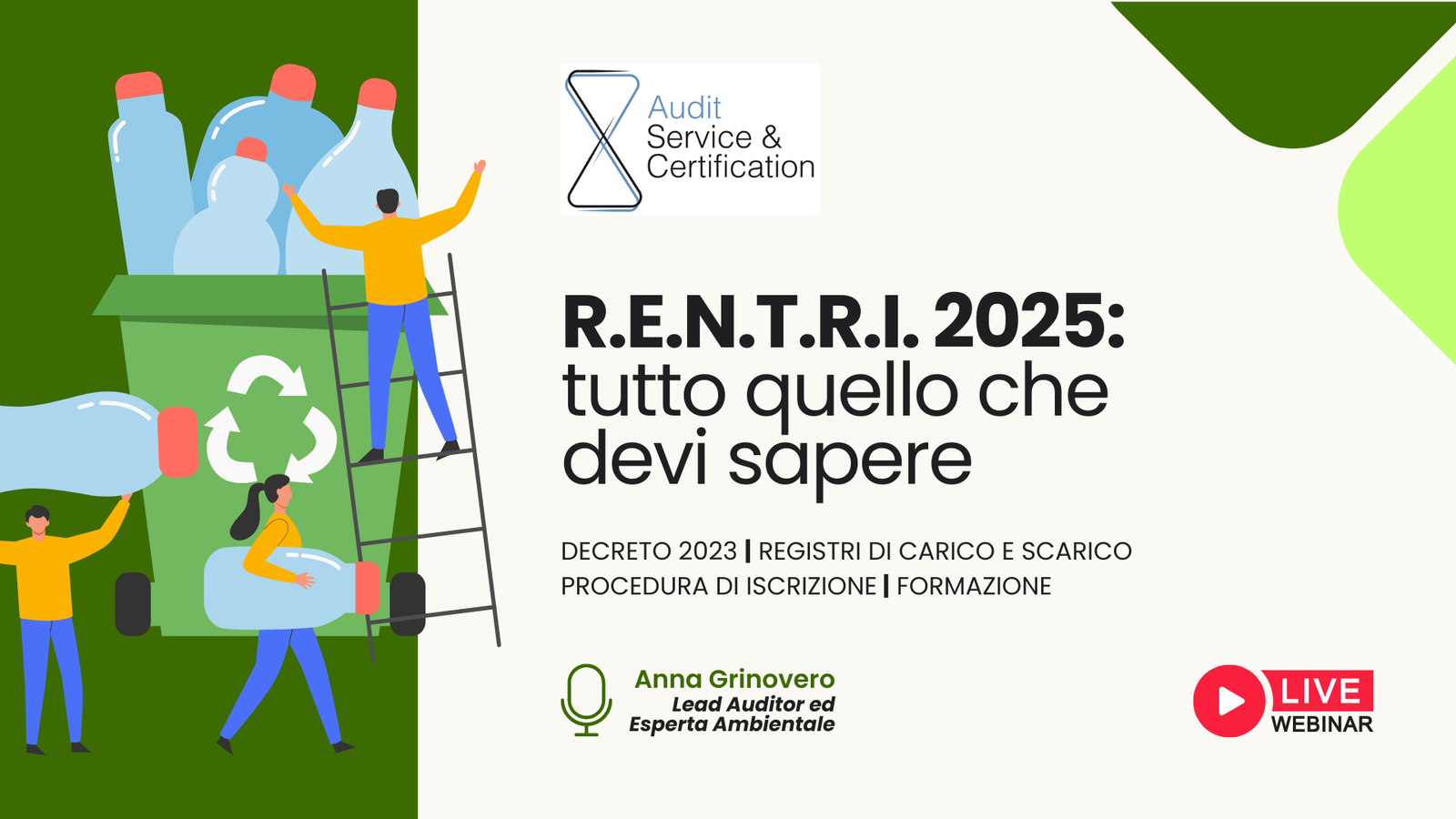 webinar RENTRI 2025