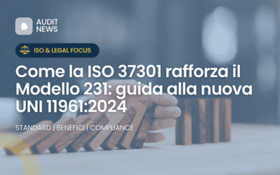 Come la ISO 37301 rafforza il Modello 231: guida alla nuova UNI 11961:2024